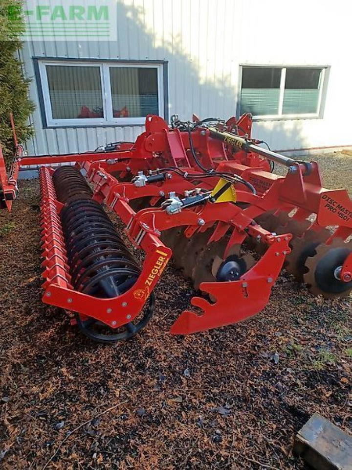 Ziegler discmaster pro 4501 - Erpice a dischi: foto 2 Ziegler discmaster pro 4501 - Erpice a dischi: foto 2