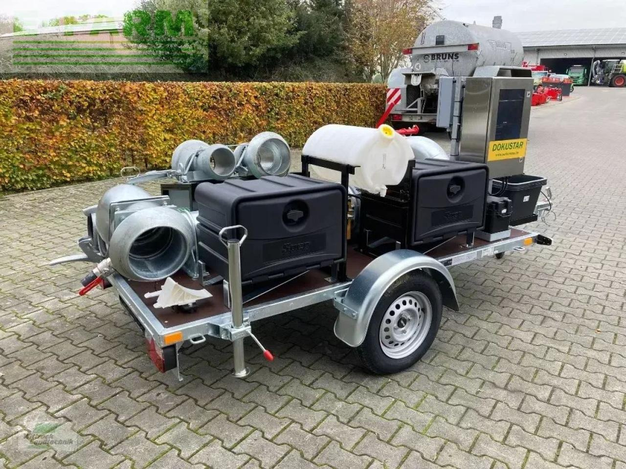 Zunhammer dokustar - Attrezzatura per spandimento, Rimorchio: foto 3 Zunhammer dokustar - Attrezzatura per spandimento, Rimorchio: foto 3