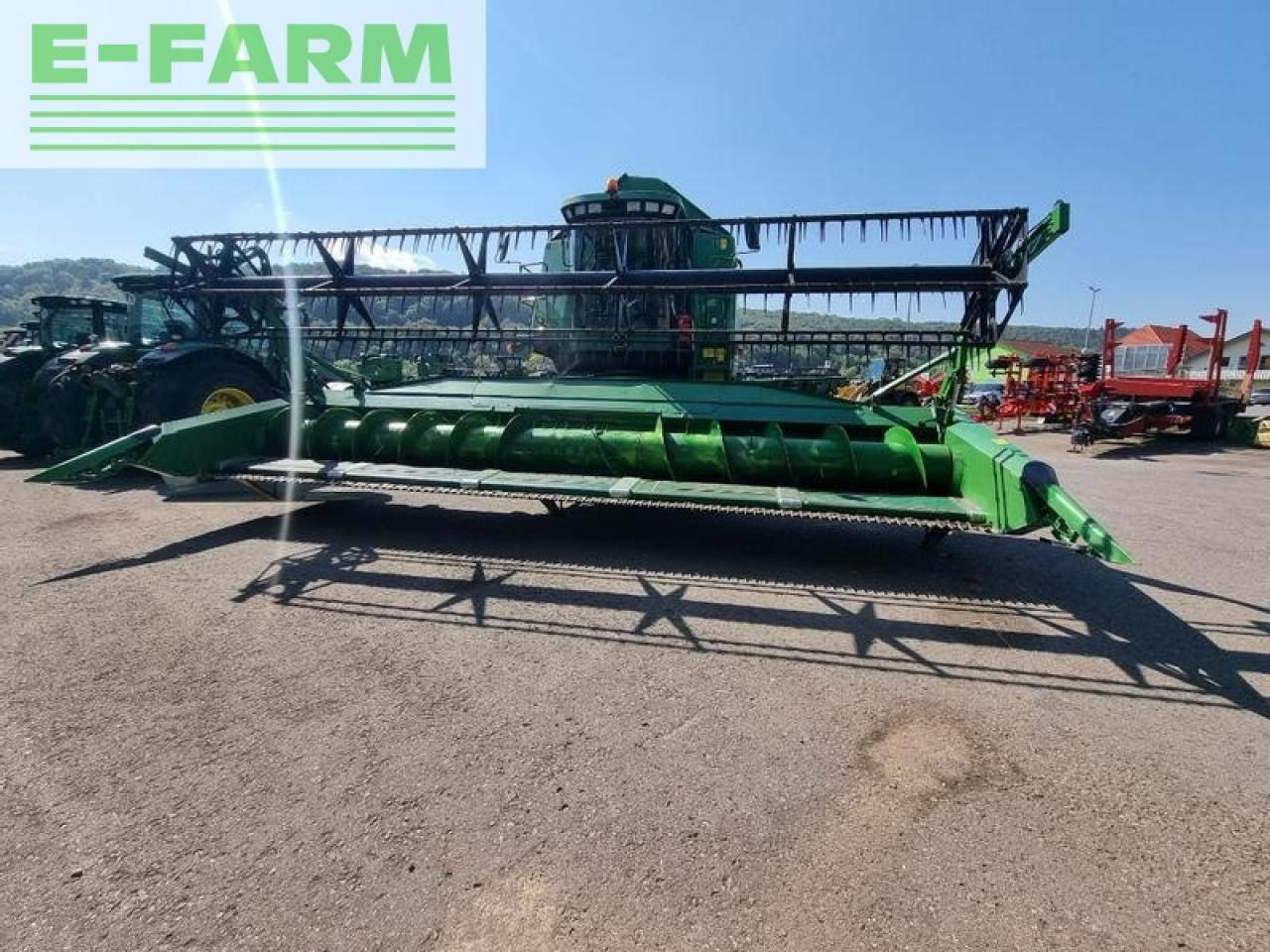 Zürn premiumflow 725pf (6,7 m) - Barra di taglio per grano: foto 4 Zürn premiumflow 725pf (6,7 m) - Barra di taglio per grano: foto 4