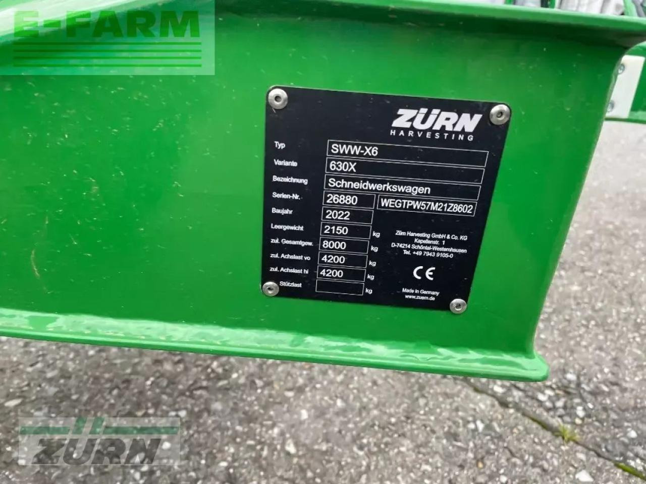 Zürn sww-x6 630x - Accessori per trincia: foto 5 Zürn sww-x6 630x - Accessori per trincia: foto 5