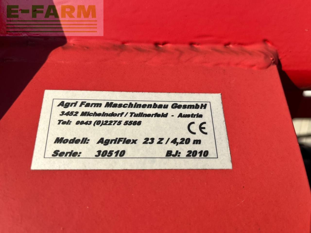 Agri flex 23z/ 4.20m - Coltivatore: foto 2 Agri flex 23z/ 4.20m - Coltivatore: foto 2