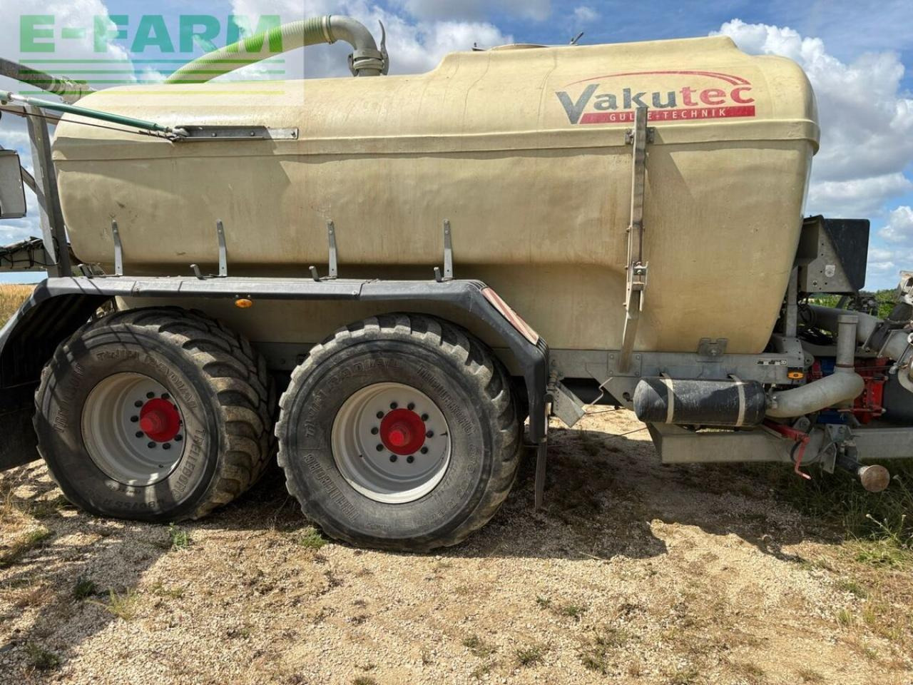 K 14 pul 14m3 mit 15m schleppschlauch - Carrobotte: foto 2 K 14 pul 14m3 mit 15m schleppschlauch - Carrobotte: foto 2