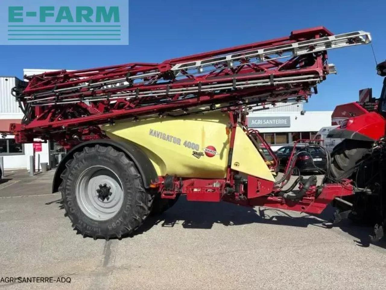 Navigator - Polverizzatore trainato: foto 1 Navigator - Polverizzatore trainato: foto 1