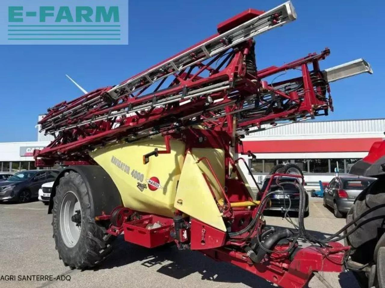 Navigator - Polverizzatore trainato: foto 2 Navigator - Polverizzatore trainato: foto 2