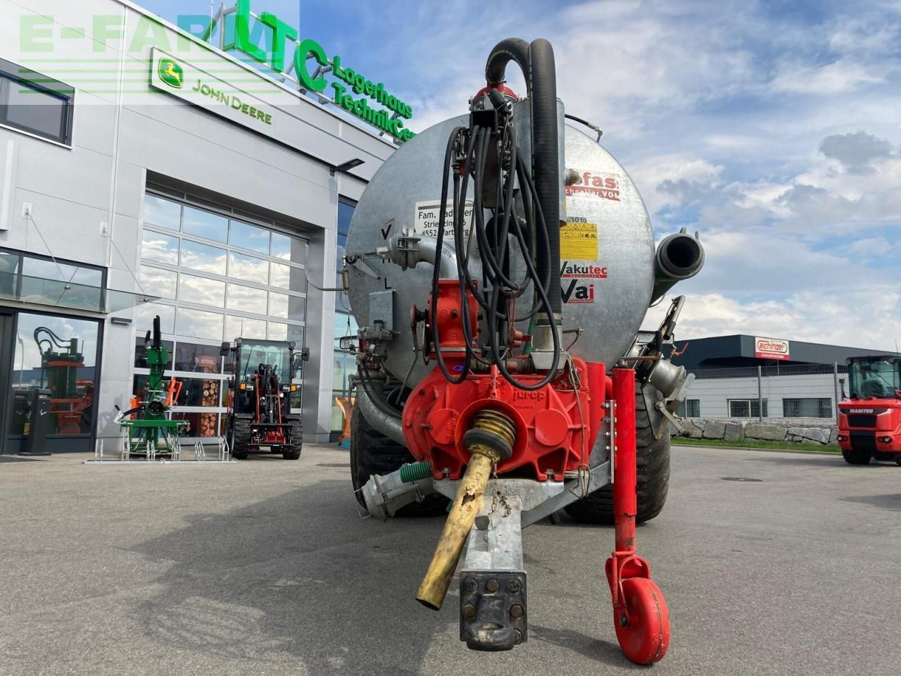 Va-t 8300 - Carrobotte: foto 5 Va-t 8300 - Carrobotte: foto 5