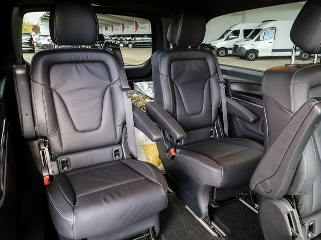 MERCEDES-BENZ EQV 300 Avantgarde,Extralang,6Sitze,2xKlima,LED... - Minibus, Bus elettrico: foto 4 MERCEDES-BENZ EQV 300 Avantgarde,Extralang,6Sitze,2xKlima,LED... - Minibus, Bus elettrico: foto 4