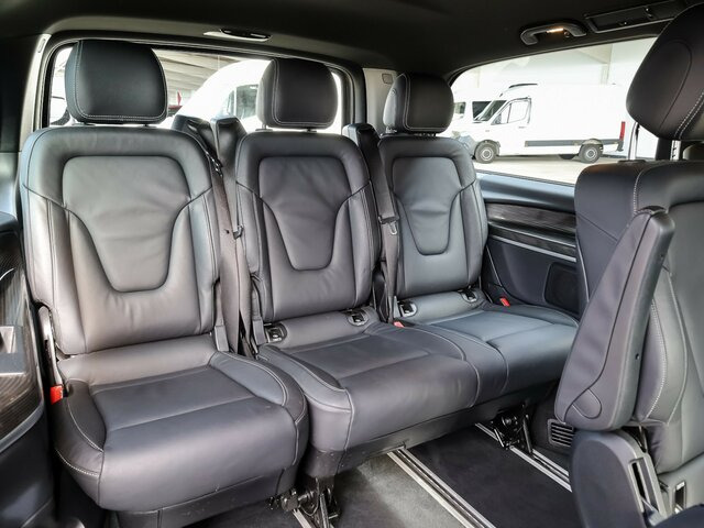MERCEDES-BENZ EQV 300 Avantgarde Line,lang,7Sitze,2xKlima,LED... - Pulmino, Furgone elettrico: foto 3 MERCEDES-BENZ EQV 300 Avantgarde Line,lang,7Sitze,2xKlima,LED... - Pulmino, Furgone elettrico: foto 3