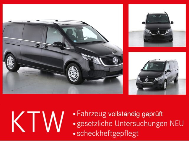 MERCEDES-BENZ EQV 300 Extralang,Avantgarde,8Sitze,2xelektr.Tür - Pulmino, Furgone elettrico: foto 1 MERCEDES-BENZ EQV 300 Extralang,Avantgarde,8Sitze,2xelektr.Tür - Pulmino, Furgone elettrico: foto 1