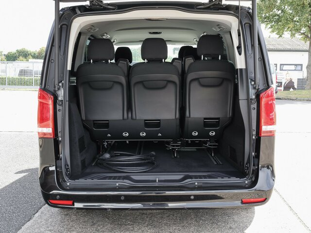 MERCEDES-BENZ EQV 300 lang,7Sitze,2xKlima,2Schiebetür el.,LED... - Minibus, Bus elettrico: foto 2 MERCEDES-BENZ EQV 300 lang,7Sitze,2xKlima,2Schiebetür el.,LED... - Minibus, Bus elettrico: foto 2