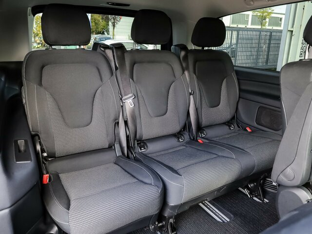 MERCEDES-BENZ EQV 300 lang,7Sitze,Schiebetür elektrisch,LED... - Pulmino, Furgone elettrico: foto 4 MERCEDES-BENZ EQV 300 lang,7Sitze,Schiebetür elektrisch,LED... - Pulmino, Furgone elettrico: foto 4