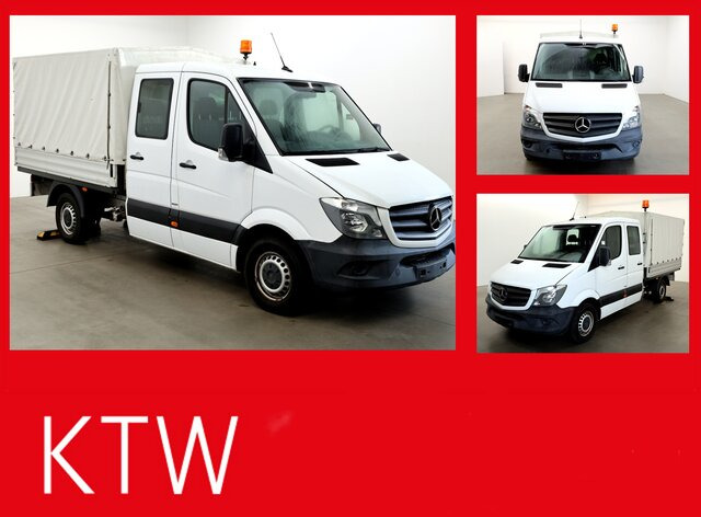 MERCEDES-BENZ Sprinter 214 CDI DOKA Pritsche,Klima,EURO6 - Furgone con cassone fisso, Furgone doppia cabina: foto 1 MERCEDES-BENZ Sprinter 214 CDI DOKA Pritsche,Klima,EURO6 - Furgone con cassone fisso, Furgone doppia cabina: foto 1