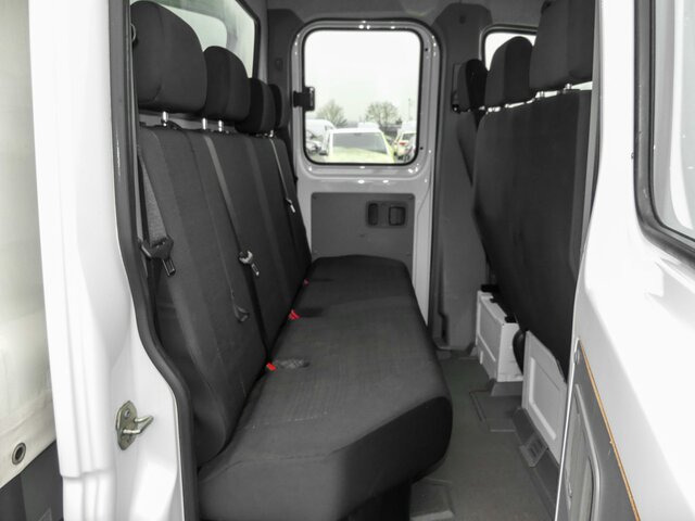 Furgone con cassone fisso, Furgone doppia cabina MERCEDES-BENZ Sprinter 311 CDI DOKA Pritsche,AHK,Standheizung: foto 20