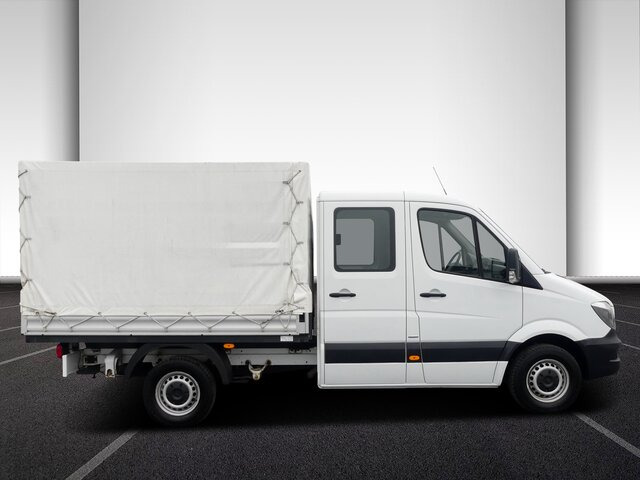 Furgone con cassone fisso, Furgone doppia cabina MERCEDES-BENZ Sprinter 311 CDI DOKA Pritsche,AHK,Standheizung: foto 12