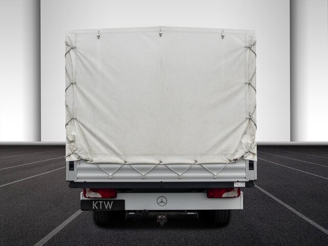 Furgone con cassone fisso, Furgone doppia cabina MERCEDES-BENZ Sprinter 311 CDI DOKA Pritsche,AHK,Standheizung: foto 18