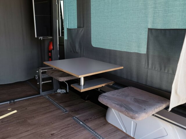 MERCEDES-BENZ Sprinter 314 CDI CamperAusbau,Motorradhalterung... - Furgone chiuso: foto 3 MERCEDES-BENZ Sprinter 314 CDI CamperAusbau,Motorradhalterung... - Furgone chiuso: foto 3