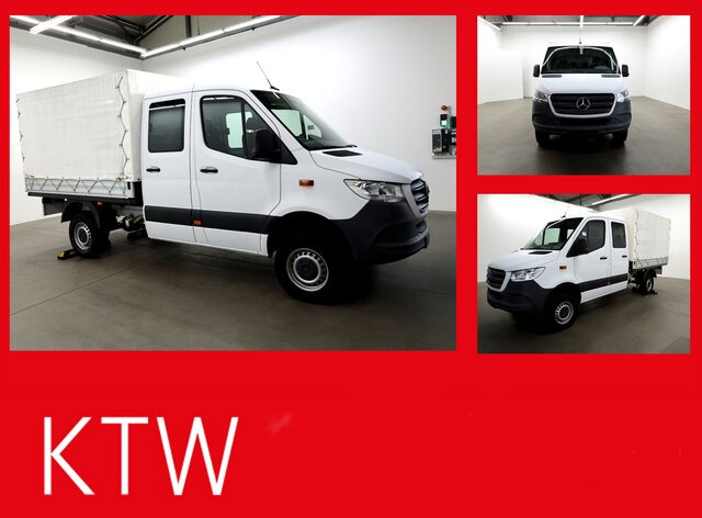 MERCEDES-BENZ Sprinter 314 CDI DOKA,Allrad,Standheizung... - Furgone con cassone fisso, Furgone doppia cabina: foto 1 MERCEDES-BENZ Sprinter 314 CDI DOKA,Allrad,Standheizung... - Furgone con cassone fisso, Furgone doppia cabina: foto 1