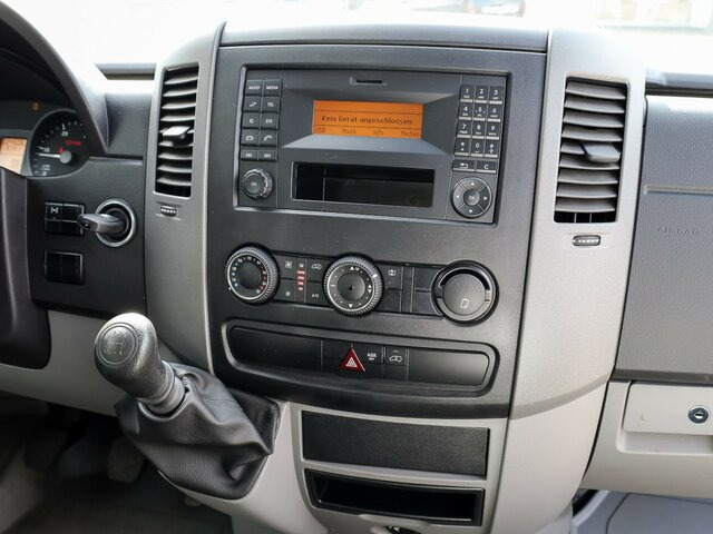 MERCEDES-BENZ Sprinter 316CDI DOKA,Allrad,AHK,Standhzg. - Furgone centinato, Furgone doppia cabina: foto 5 MERCEDES-BENZ Sprinter 316CDI DOKA,Allrad,AHK,Standhzg. - Furgone centinato, Furgone doppia cabina: foto 5