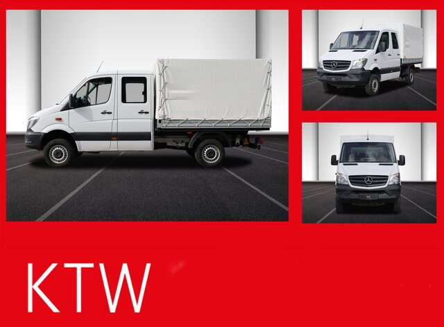 MERCEDES-BENZ Sprinter 316CDI DOKA,Allrad,AHK,Standhzg. - Furgone centinato, Furgone doppia cabina: foto 1 MERCEDES-BENZ Sprinter 316CDI DOKA,Allrad,AHK,Standhzg. - Furgone centinato, Furgone doppia cabina: foto 1