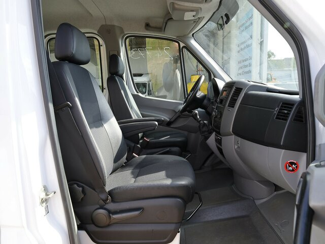 MERCEDES-BENZ Sprinter 316CDI DOKA,Allrad,AHK,TCO,Standhzg.... - Furgone con cassone fisso, Furgone doppia cabina: foto 2 MERCEDES-BENZ Sprinter 316CDI DOKA,Allrad,AHK,TCO,Standhzg.... - Furgone con cassone fisso, Furgone doppia cabina: foto 2