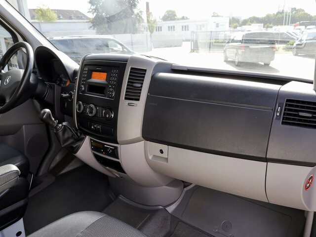 MERCEDES-BENZ Sprinter 316CDI DOKA,Allrad,AHK,TCO,Standhzg.... - Furgone con cassone fisso, Furgone doppia cabina: foto 3 MERCEDES-BENZ Sprinter 316CDI DOKA,Allrad,AHK,TCO,Standhzg.... - Furgone con cassone fisso, Furgone doppia cabina: foto 3