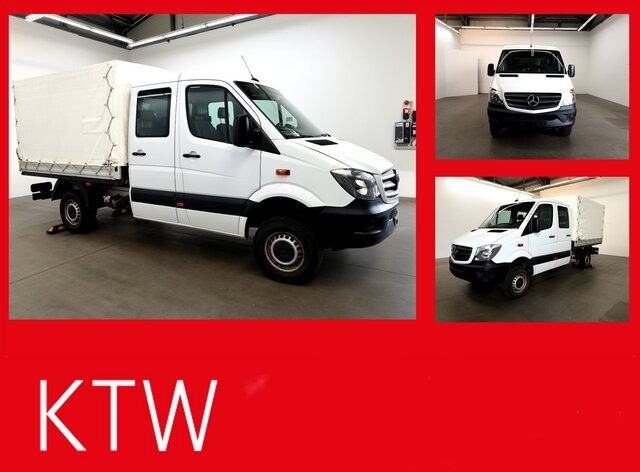 MERCEDES-BENZ Sprinter 316CDI DOKA,Allrad,Klima,AHK,TCO - Furgone con cassone fisso, Furgone doppia cabina: foto 1 MERCEDES-BENZ Sprinter 316CDI DOKA,Allrad,Klima,AHK,TCO - Furgone con cassone fisso, Furgone doppia cabina: foto 1