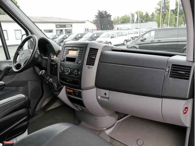 MERCEDES-BENZ Sprinter 316CDI DOKA,Allrad,Klima,AHK,TCO - Furgone con cassone fisso, Furgone doppia cabina: foto 3 MERCEDES-BENZ Sprinter 316CDI DOKA,Allrad,Klima,AHK,TCO - Furgone con cassone fisso, Furgone doppia cabina: foto 3