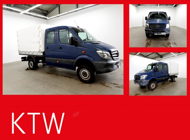 MERCEDES-BENZ Sprinter 316CDI DOKA,Allrad,Klima,AHK3,5To,TCO - Furgone con cassone fisso, Furgone doppia cabina: foto 1 MERCEDES-BENZ Sprinter 316CDI DOKA,Allrad,Klima,AHK3,5To,TCO - Furgone con cassone fisso, Furgone doppia cabina: foto 1