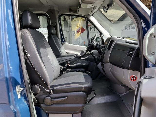 MERCEDES-BENZ Sprinter 316CDI DOKA,Allrad,Klima,AHK3,5To,TCO - Furgone centinato, Furgone doppia cabina: foto 2 MERCEDES-BENZ Sprinter 316CDI DOKA,Allrad,Klima,AHK3,5To,TCO - Furgone centinato, Furgone doppia cabina: foto 2