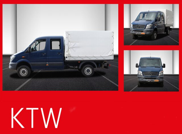 MERCEDES-BENZ Sprinter 316CDI DOKA,Allrad,Klima,AHK3,5To,TCO - Furgone centinato, Furgone doppia cabina: foto 1 MERCEDES-BENZ Sprinter 316CDI DOKA,Allrad,Klima,AHK3,5To,TCO - Furgone centinato, Furgone doppia cabina: foto 1