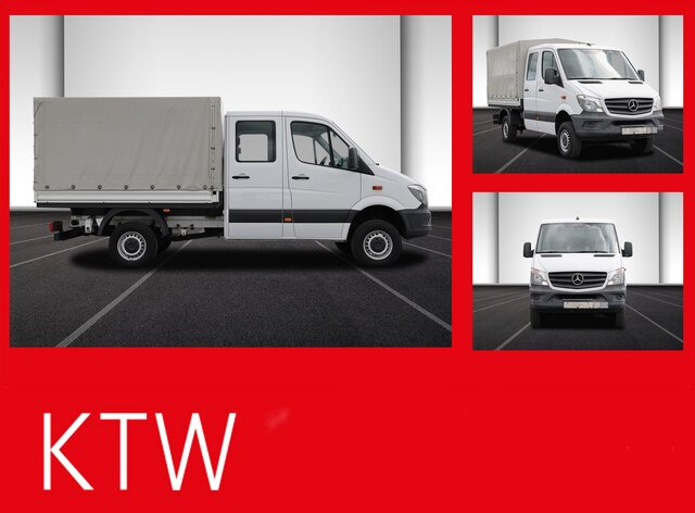 MERCEDES-BENZ Sprinter 316CDI DOKA,Allrad,Klima - Furgone con cassone fisso, Furgone doppia cabina: foto 1 MERCEDES-BENZ Sprinter 316CDI DOKA,Allrad,Klima - Furgone con cassone fisso, Furgone doppia cabina: foto 1