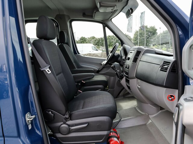 MERCEDES-BENZ Sprinter 316CDI DOKA,Allrad,Klima - Furgone con cassone fisso, Furgone doppia cabina: foto 2 MERCEDES-BENZ Sprinter 316CDI DOKA,Allrad,Klima - Furgone con cassone fisso, Furgone doppia cabina: foto 2