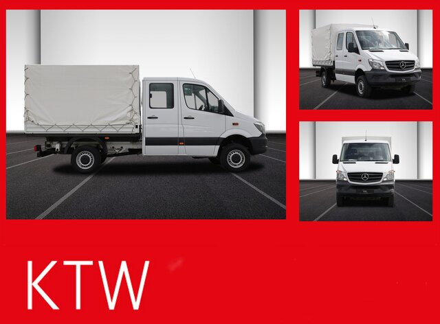 MERCEDES-BENZ Sprinter 316CDI DOKA,Allrad,Klima... - Furgone con cassone fisso, Furgone doppia cabina: foto 1 MERCEDES-BENZ Sprinter 316CDI DOKA,Allrad,Klima... - Furgone con cassone fisso, Furgone doppia cabina: foto 1