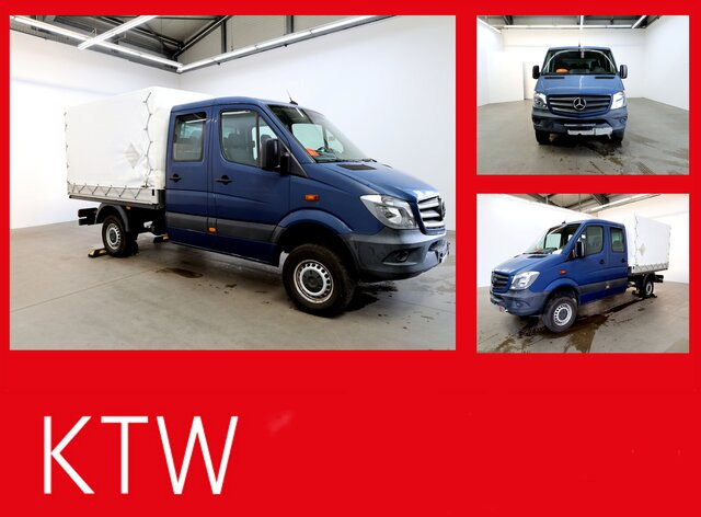 MERCEDES-BENZ Sprinter 316CDI DOKA,Allrad,Klima - Furgone con cassone fisso, Furgone doppia cabina: foto 1 MERCEDES-BENZ Sprinter 316CDI DOKA,Allrad,Klima - Furgone con cassone fisso, Furgone doppia cabina: foto 1