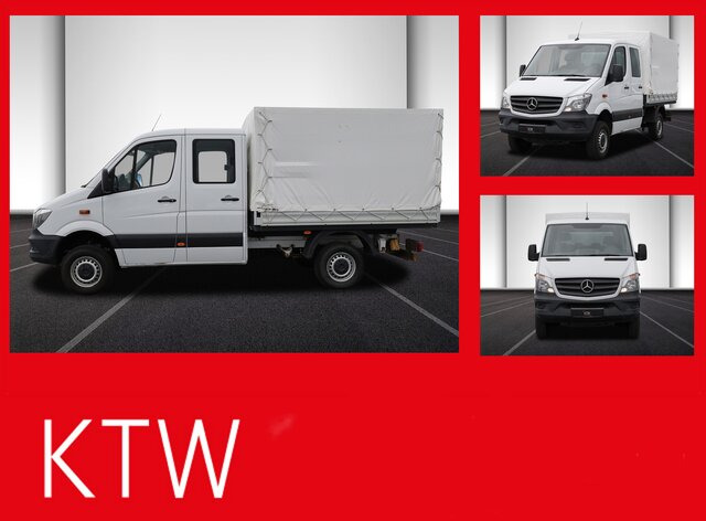 MERCEDES-BENZ Sprinter 316CDI DOKA,Allrad,Klima - Furgone con cassone fisso, Furgone doppia cabina: foto 1 MERCEDES-BENZ Sprinter 316CDI DOKA,Allrad,Klima - Furgone con cassone fisso, Furgone doppia cabina: foto 1