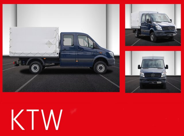 MERCEDES-BENZ Sprinter 316CDI DOKA,Allrad,Klima - Furgone centinato, Furgone doppia cabina: foto 1 MERCEDES-BENZ Sprinter 316CDI DOKA,Allrad,Klima - Furgone centinato, Furgone doppia cabina: foto 1