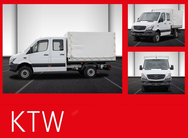 MERCEDES-BENZ Sprinter 316CDI DOKA,Allrad,Klima - Furgone con cassone fisso, Furgone doppia cabina: foto 1 MERCEDES-BENZ Sprinter 316CDI DOKA,Allrad,Klima - Furgone con cassone fisso, Furgone doppia cabina: foto 1