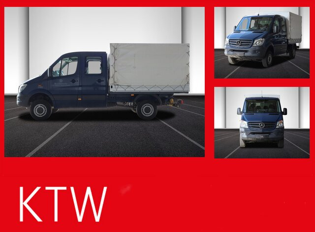 MERCEDES-BENZ Sprinter 316CDI DOKA,Allrad,Klima - Furgone con cassone fisso, Furgone doppia cabina: foto 1 MERCEDES-BENZ Sprinter 316CDI DOKA,Allrad,Klima - Furgone con cassone fisso, Furgone doppia cabina: foto 1