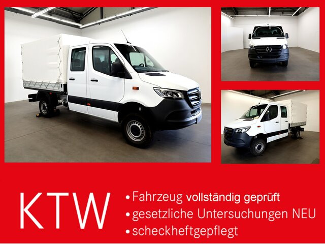MERCEDES-BENZ Sprinter 319CDI DOKA,Allrad,Automatik,LED - Furgone centinato, Furgone doppia cabina: foto 1 MERCEDES-BENZ Sprinter 319CDI DOKA,Allrad,Automatik,LED - Furgone centinato, Furgone doppia cabina: foto 1