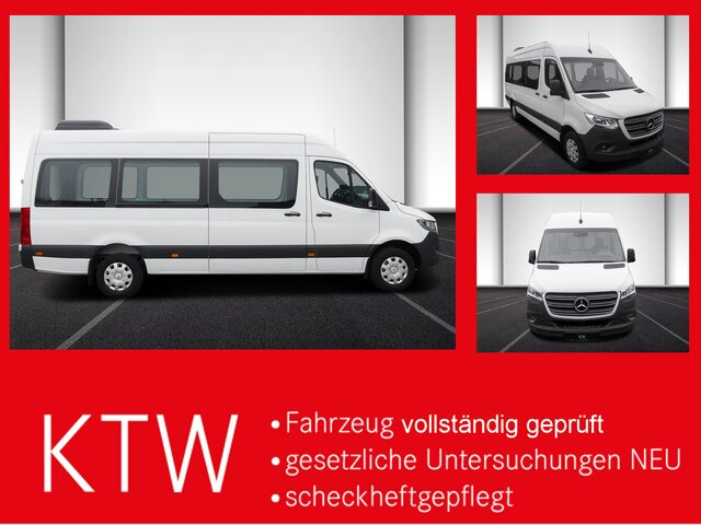 MERCEDES-BENZ Sprinter 417 KA L3 Vollverglast,Dachklima,MBUX - Furgone chiuso: foto 1 MERCEDES-BENZ Sprinter 417 KA L3 Vollverglast,Dachklima,MBUX - Furgone chiuso: foto 1