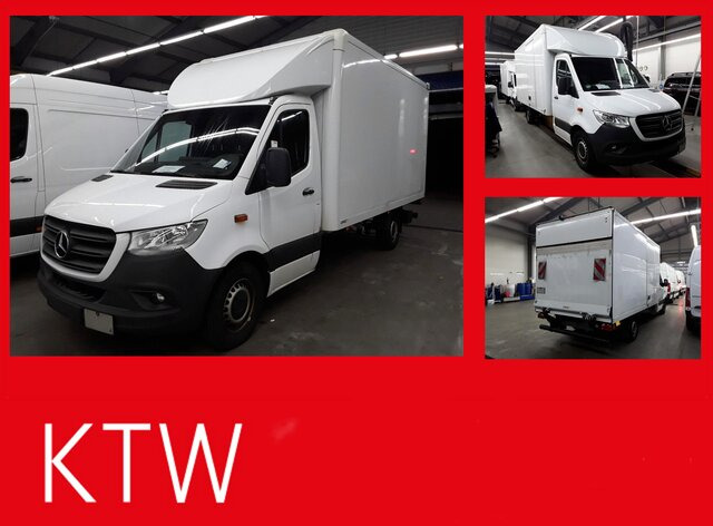 MERCEDES-BENZ Sprinter317CDI Maxi Koffer,LBW,Klima,MBUX - Furgone box: foto 1 MERCEDES-BENZ Sprinter317CDI Maxi Koffer,LBW,Klima,MBUX - Furgone box: foto 1