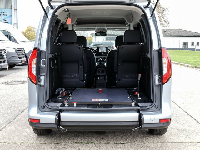 Pulmino MERCEDES-BENZ T 180 Progressive,AMF Rollstuhlrampe,LED,Navi...: foto 26