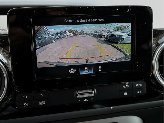 Pulmino MERCEDES-BENZ T 180 d,Progressive,LED.AHK,MBUX,Navi,Kamera: foto 9