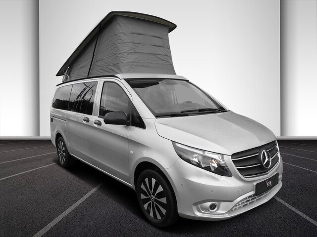 Minibus, Pulmino MERCEDES-BENZ V 220 Marco Polo Activity Edition,Allrad,AHK: foto 23