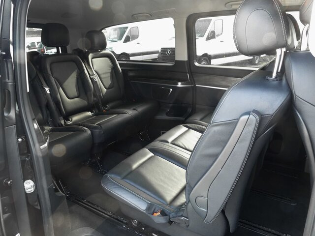Minibus, Pulmino MERCEDES-BENZ V 300 Avantgarde Extralang,2xSchiebetür el.,AHK: foto 20