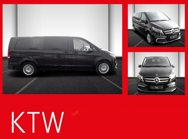 MERCEDES-BENZ V 300 Avantgarde Extralang,2xSchiebetür el.,AHK - Minibus, Pulmino: foto 1 MERCEDES-BENZ V 300 Avantgarde Extralang,2xSchiebetür el.,AHK - Minibus, Pulmino: foto 1