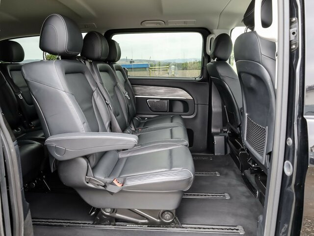 MERCEDES-BENZ V 300 Avantgarde Extralang,2xSchiebetür el.,AHK... - Minibus, Pulmino: foto 5 MERCEDES-BENZ V 300 Avantgarde Extralang,2xSchiebetür el.,AHK... - Minibus, Pulmino: foto 5