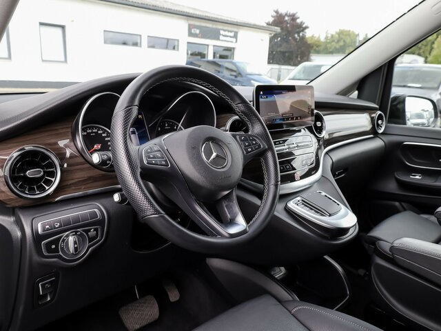 Minibus, Pulmino MERCEDES-BENZ V 300 Avantgarde Extralang,2xSchiebetür elektr....: foto 7