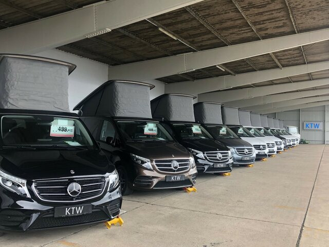 Furgonato MERCEDES-BENZ V 300 Marco Polo ActivityEdition,2xTür,20Zoll LM: foto 15