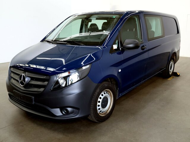 Pulmino MERCEDES-BENZ Vito 114 Mixto Extralang,Klima,Tempomat,AHK: foto 10