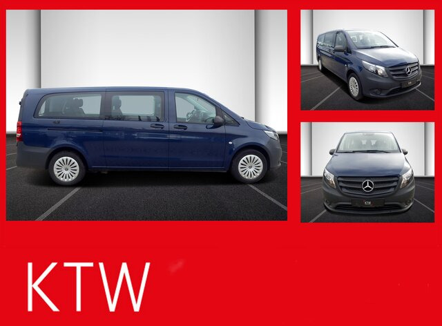 Pulmino MERCEDES-BENZ Vito 114 TourerPro,Extralang,8Sitzer,Automatik: foto 1